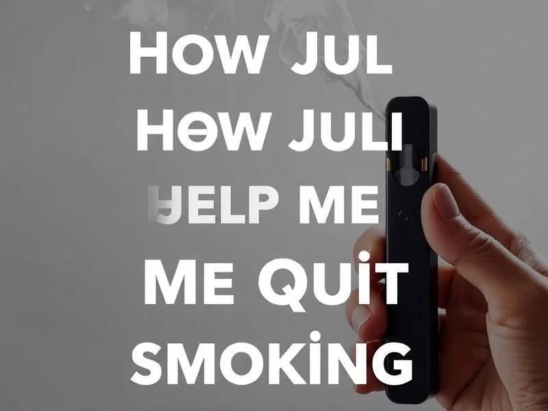 How Juul Helped Me Quit Smoking