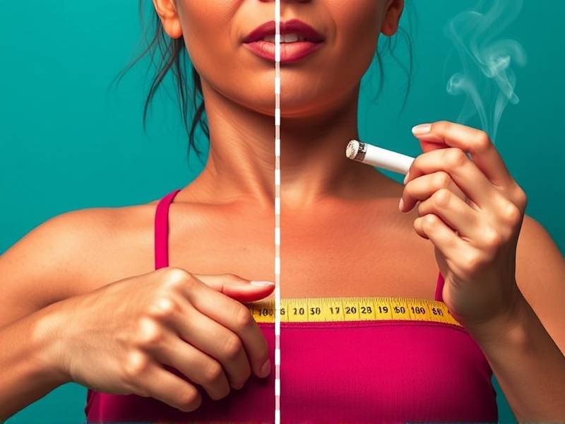 Is It Harder to Lose Weight or Quit Smoking? The Debate That Has Stumped Experts for Years