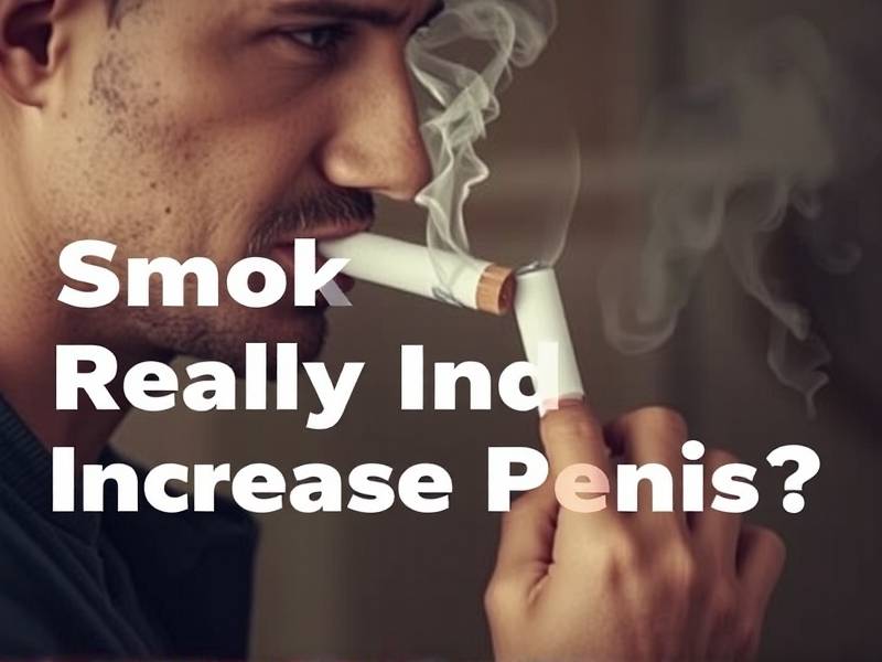 Does Quitting Smoking Really Increase Penis Size?
