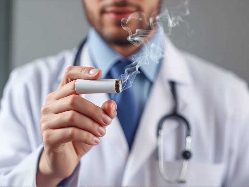 Can You Get Help from a Doctor to Quit Smoking?(1)