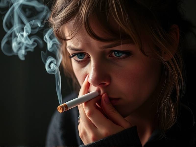 Can Quitting Smoking Really Make You Sad?
