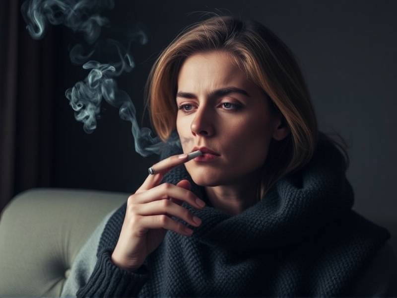 Can Quitting Smoking Really Make You Sad?(1)