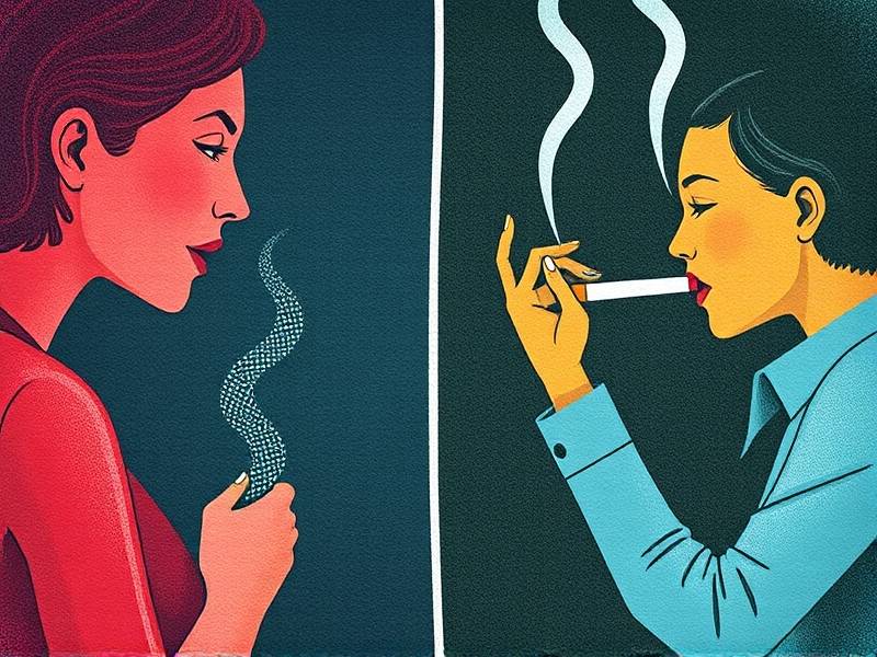 Which Is More Important: Watching Diet or Quitting Smoking?(1)