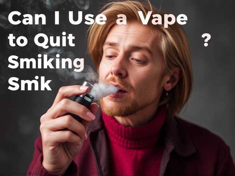 Can I Use a Vape to Quit Smoking?