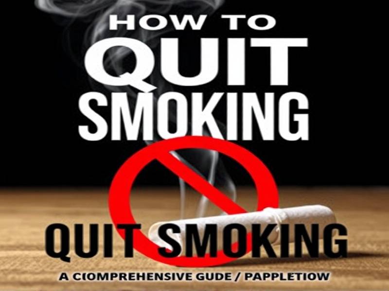 How to Quit Smoking: A Comprehensive Guide in Pamphlet Format
