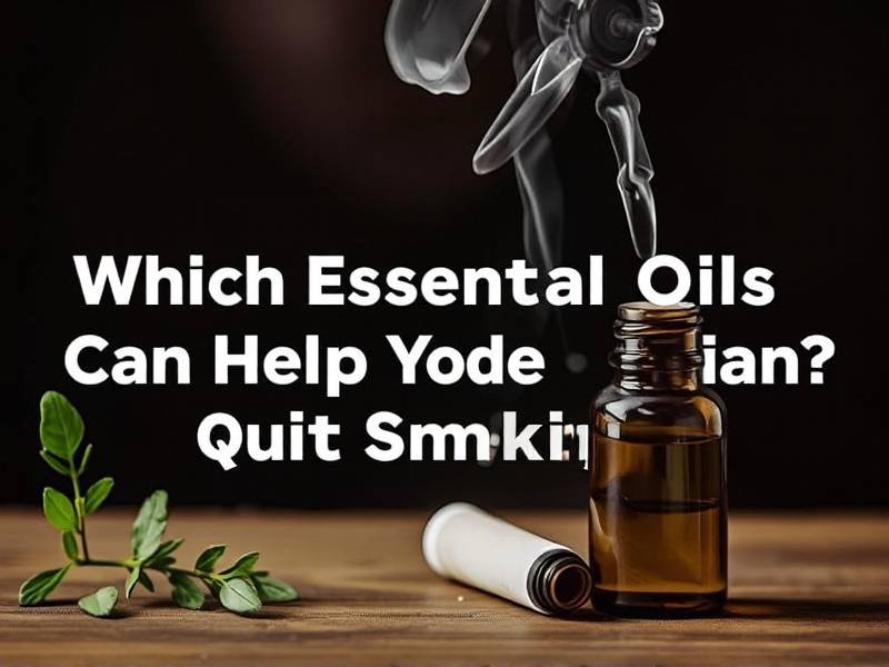 Which Essential Oils Can Help You Quit Smoking?