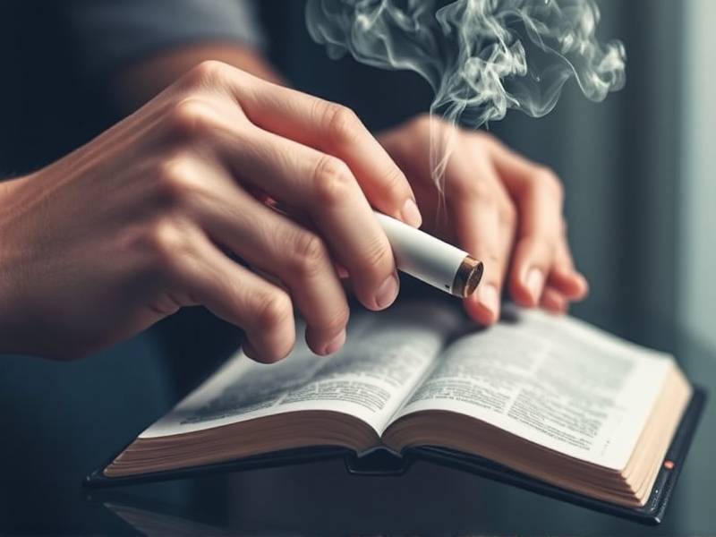 What Does the Bible Say About Quitting Smoking?(1)