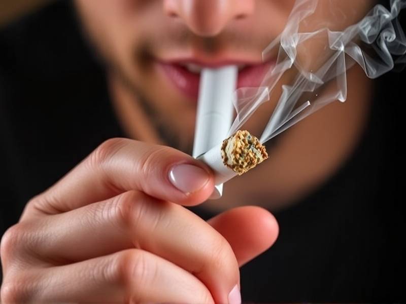 When You Quitting Smoking, Just One Drag Can Be a Bad Start