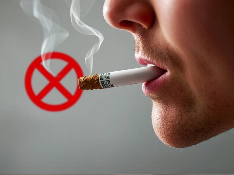 When You Quitting Smoking, Just One Drag Can Be a Bad Start