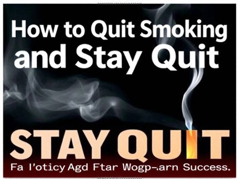 How to Quit Smoking and Stay Quit: Effective Strategies for Long-Term Success