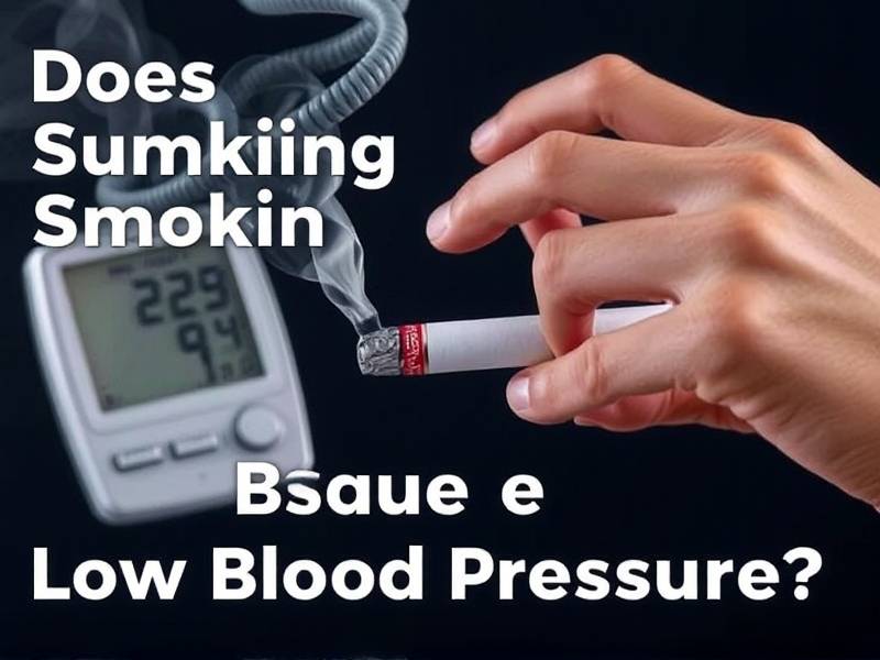 Does Quitting Smoking Really Cause Low Blood Pressure?