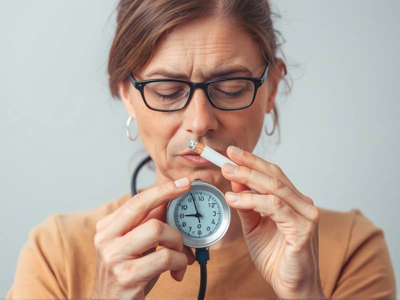 Does Quitting Smoking Really Cause Low Blood Pressure?(1)