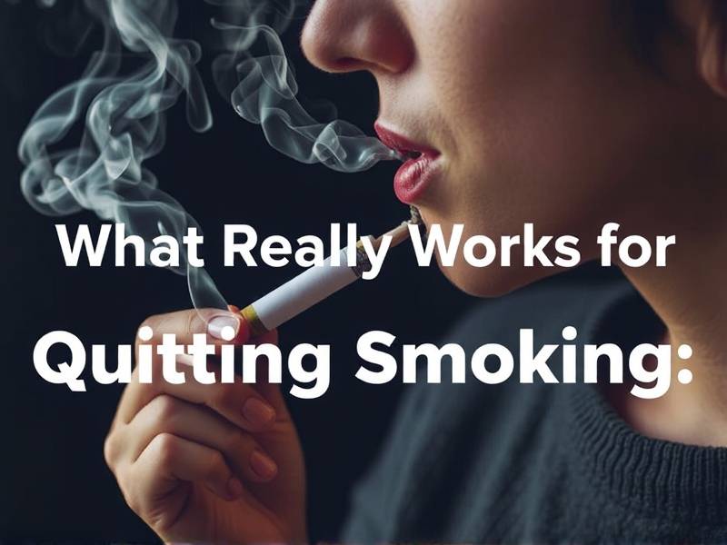 What Really Works for Quitting Smoking: Effective Methods and Tips