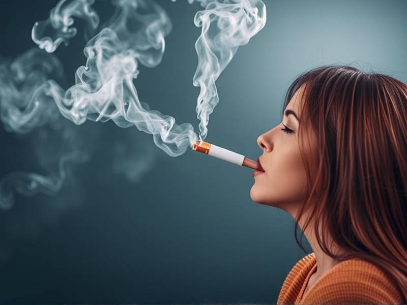 Will Quitting Smoking Make You Talk More?