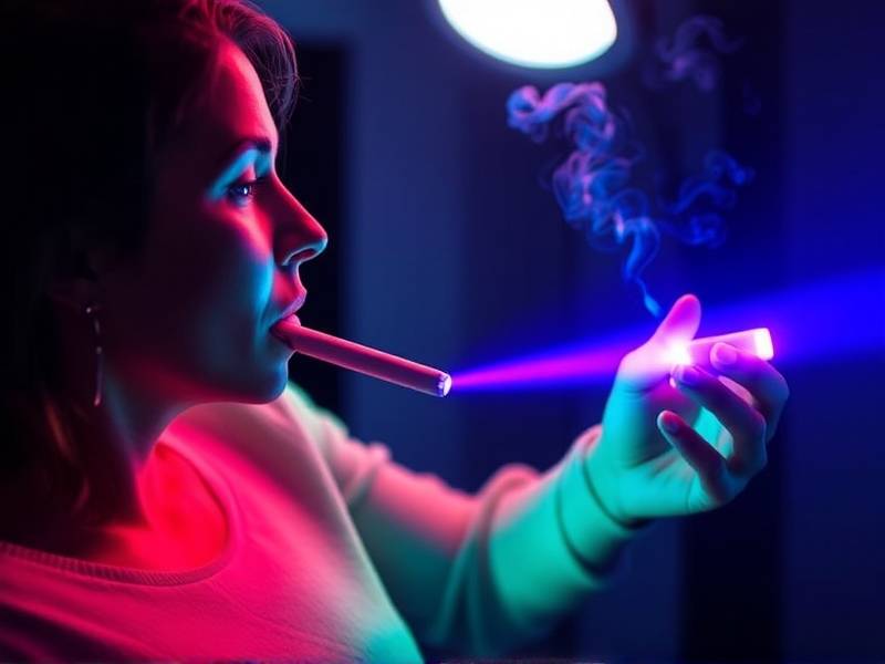 How Does Laser Therapy Help You Quit Smoking?