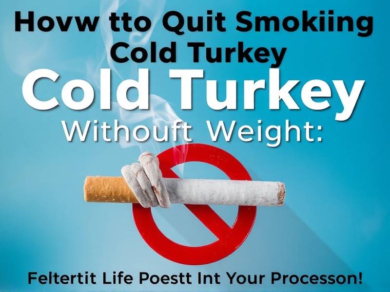 How to Quit Smoking Cold Turkey Without Gaining Weight: Effective Strategies for Your Health and Fit