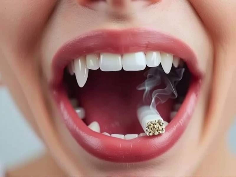 Will the Air Pocket Around My Mouth Disappear After I Quit Smoking?