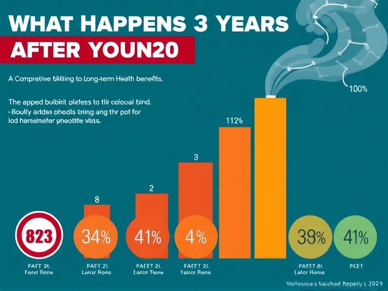 What Happens 3 Years After You Quit Smoking: A Comprehensive Guide to Long-Term Health Benefits