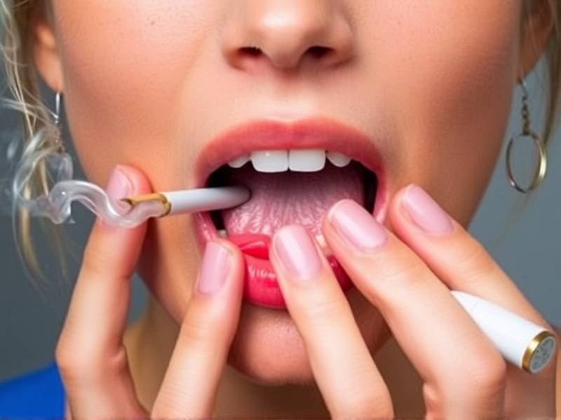 How Can I Prevent Mouth Ulcers When Quitting Smoking?