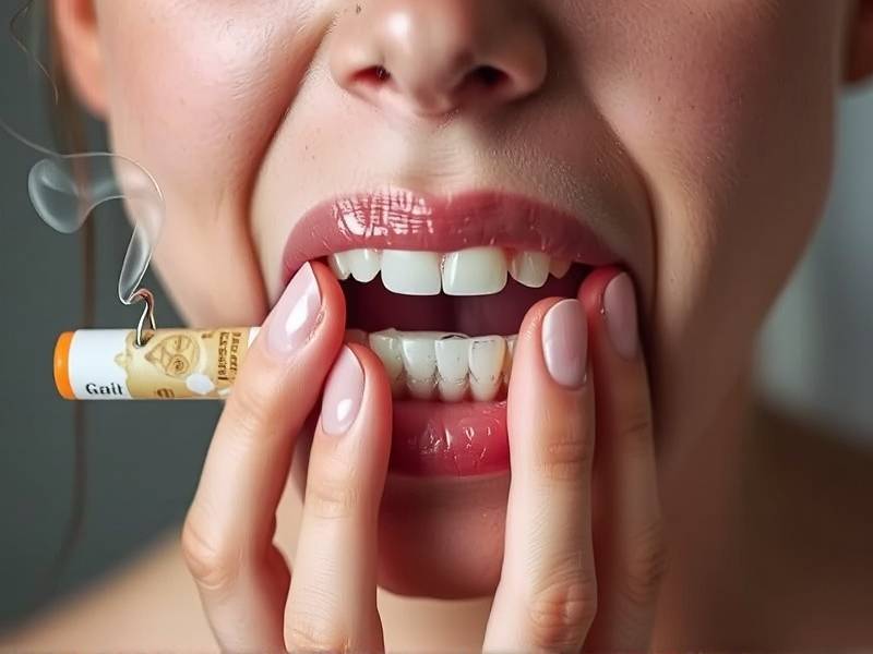How Can I Prevent Mouth Ulcers When Quitting Smoking?(1)