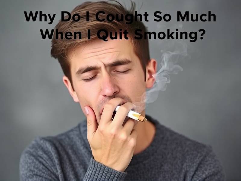 Why Do I Cough So Much When I Quit Smoking? The Science Behind the Symptoms