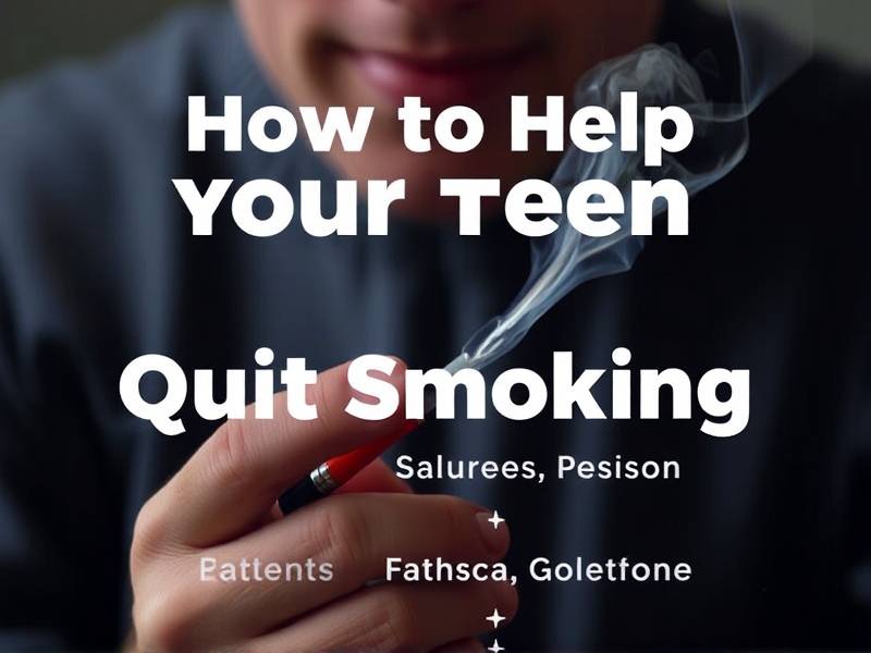 How to Help Your Teen Quit Smoking: Effective Strategies for Parents and Guardians