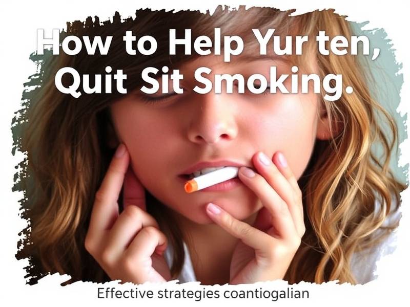 How to Help Your Teen Quit Smoking: Effective Strategies for Parents and Guardians(1)