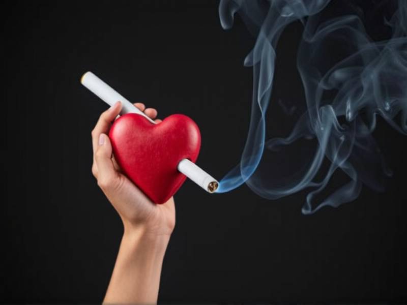 Can Quitting Smoking Really Put You at Risk of a Heart Attack?