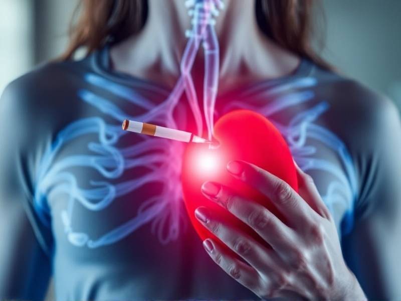 Does the Risk of Heart Attack Increase Shortly After Quitting Smoking?