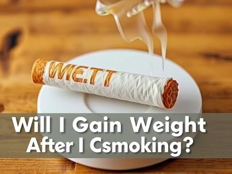 Will I Gain Weight After I Quit Smoking?