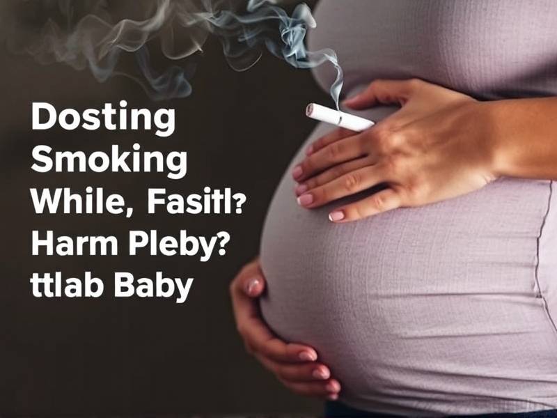 Does Quitting Smoking While Pregnant Harm the Baby?