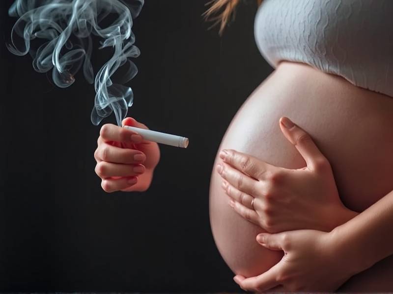 Does Quitting Smoking While Pregnant Harm the Baby?(1)