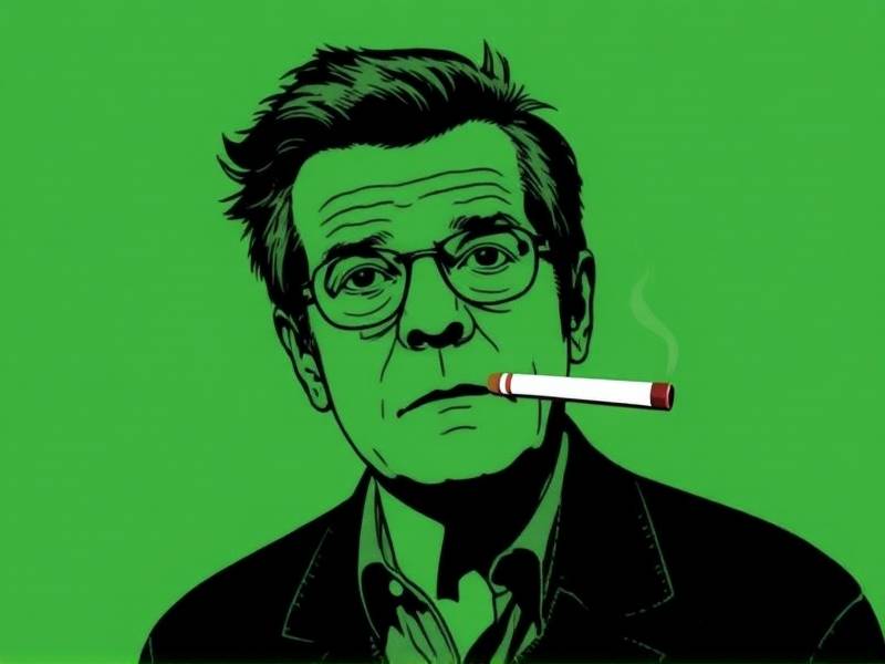 How Stephen King Quit Smoking: A Inspiring Story of Overcoming Addiction(1)