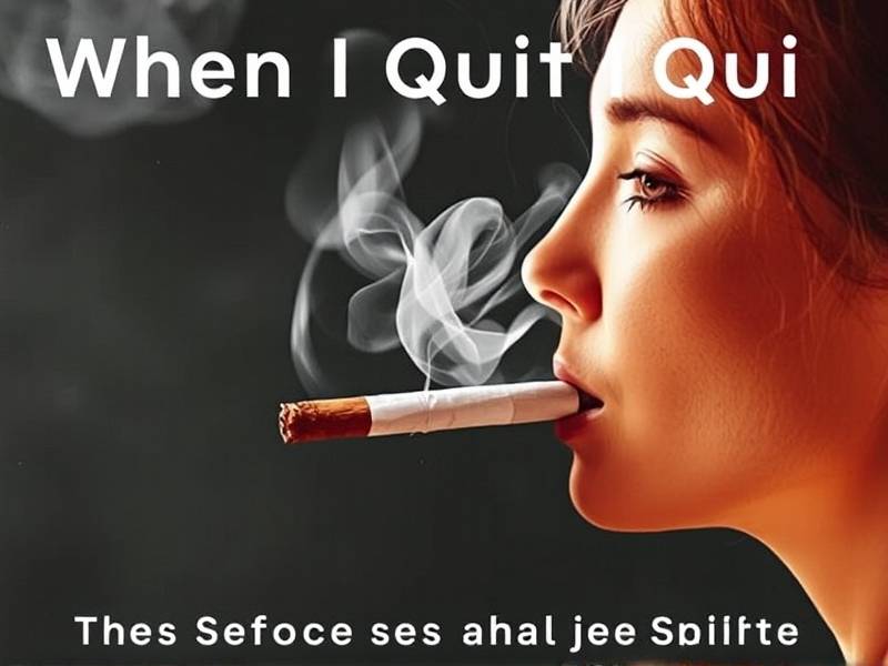 When I Quit Before Smoking: The Journey to a Healthier Life(1)