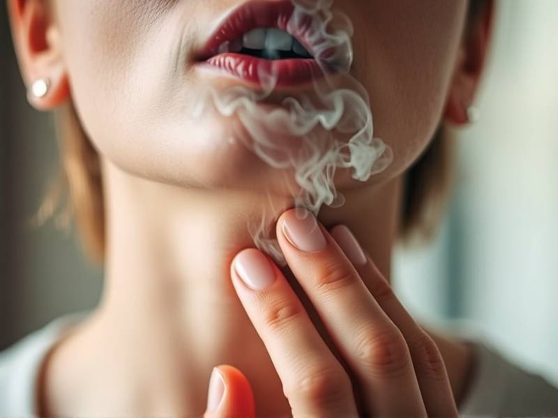 Why Does My Throat Still Hurt 6 Months After Quitting Smoking?