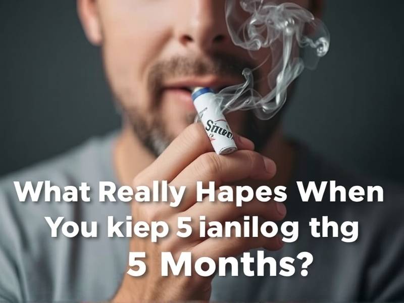 What Really Happens When You Quit Smoking for 5 Months?