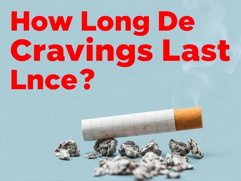How Long Do Cravings Last Once You Quit Smoking?