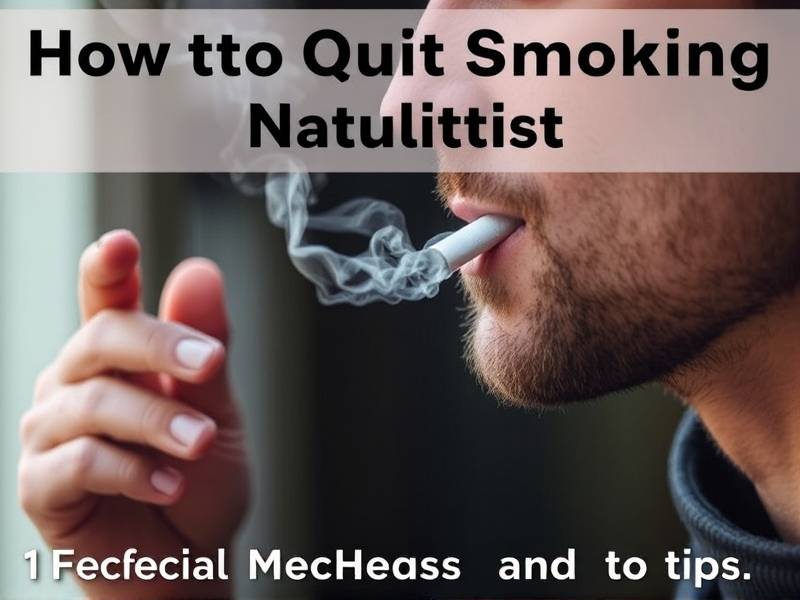 How to Quit Smoking Weed Naturally: Effective Methods and Tips