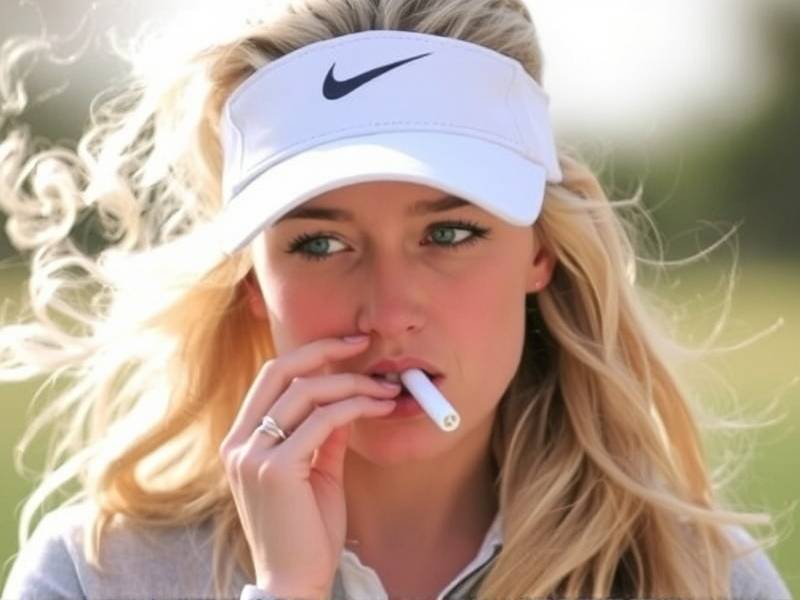 Has Charley Hull Really Quit Smoking? A Comprehensive Look at the Evidence