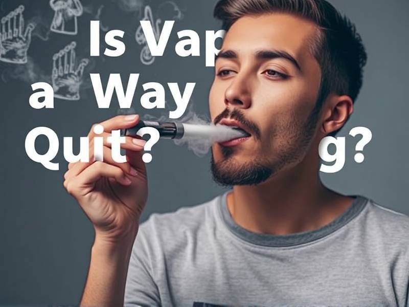 Is Vaping a Way to Quit Smoking? The Truth You Need to Know