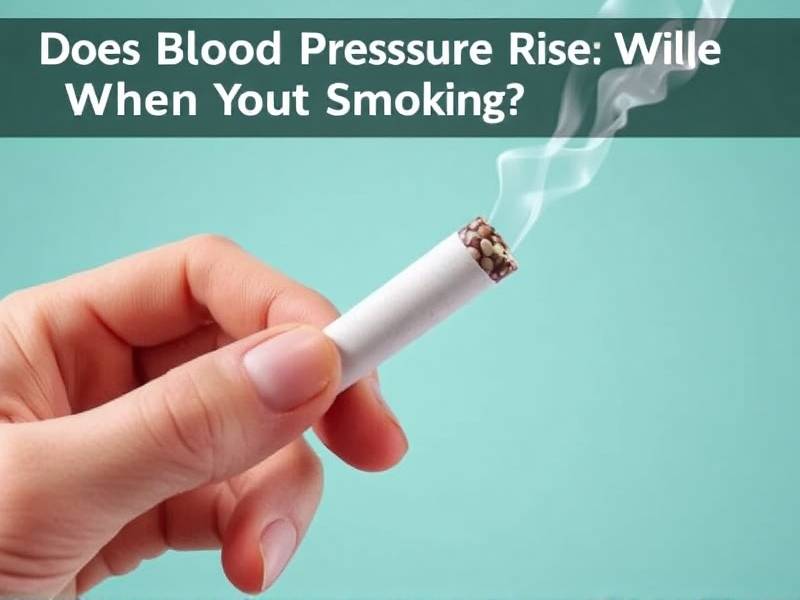 Does Blood Pressure Rise When You Quit Smoking?