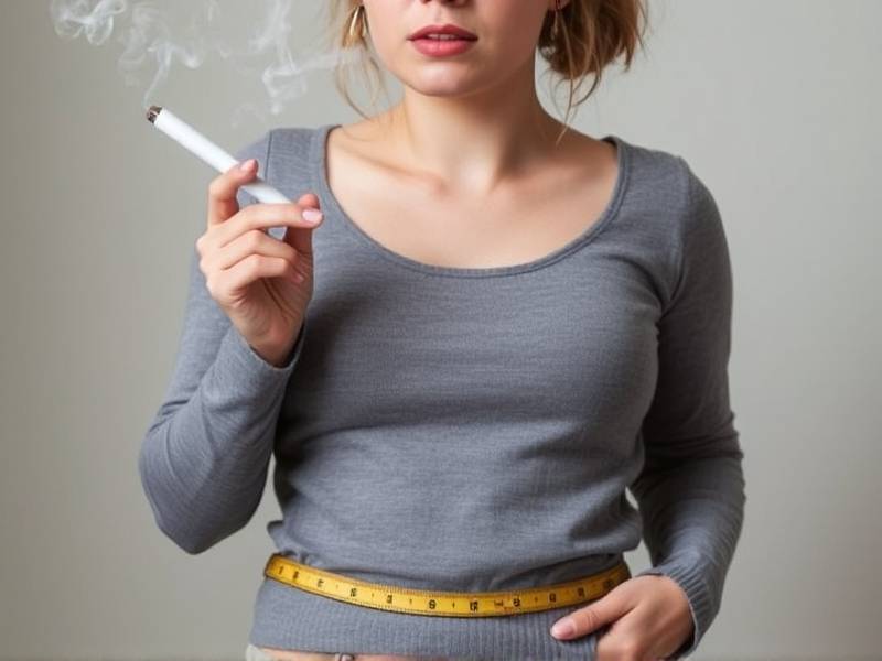 Why Is Quitting Smoking Associated with Weight Gain? The Science Behind the Connection(1)