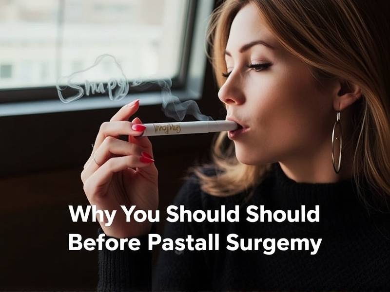 Why You Should Quit Smoking Before Plastic Surgery