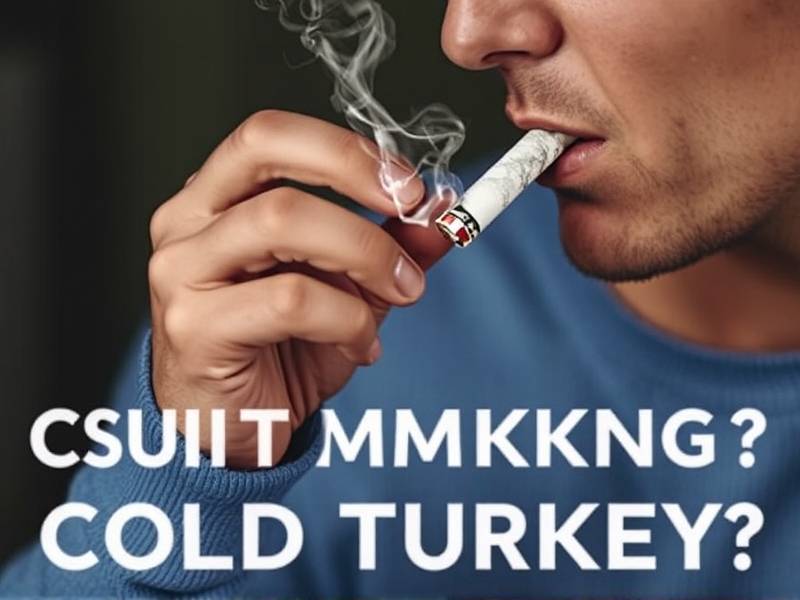 Can You Quit Smoking Cold Turkey? The Ultimate Guide to Quitting Smoking in One Go