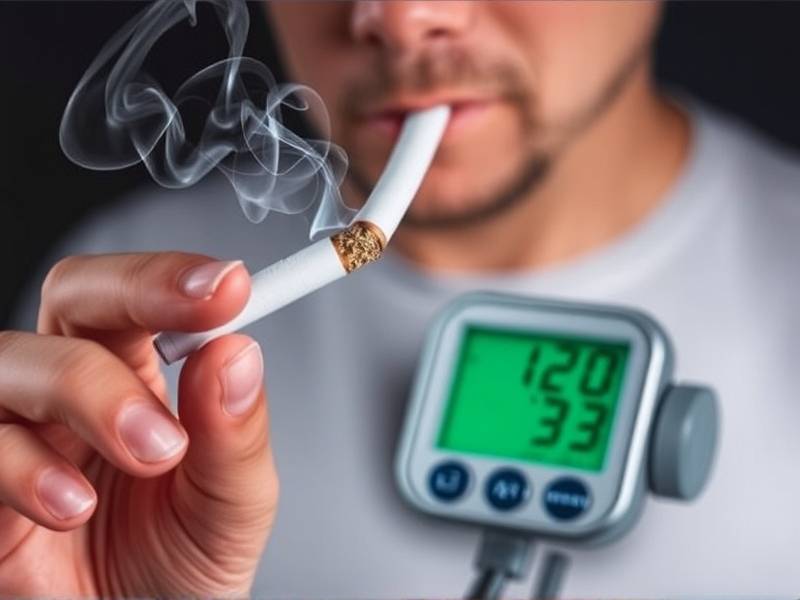 Can Quitting Smoking Cold Turkey Really Cause High Blood Pressure?