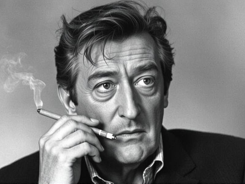 Did Robert Mitchum Ever Quit Smoking? The Surprising Truth About the Smoking Habits of the Famous Ac
