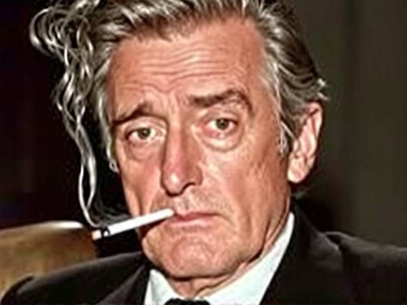 Did Robert Mitchum Ever Quit Smoking? The Surprising Truth About the Smoking Habits of the Famous Actor(1)