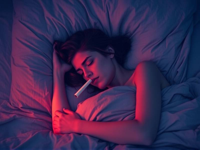Why Is It Hard to Sleep After Quitting Smoking? The Science Behind the Sleep Disturbances