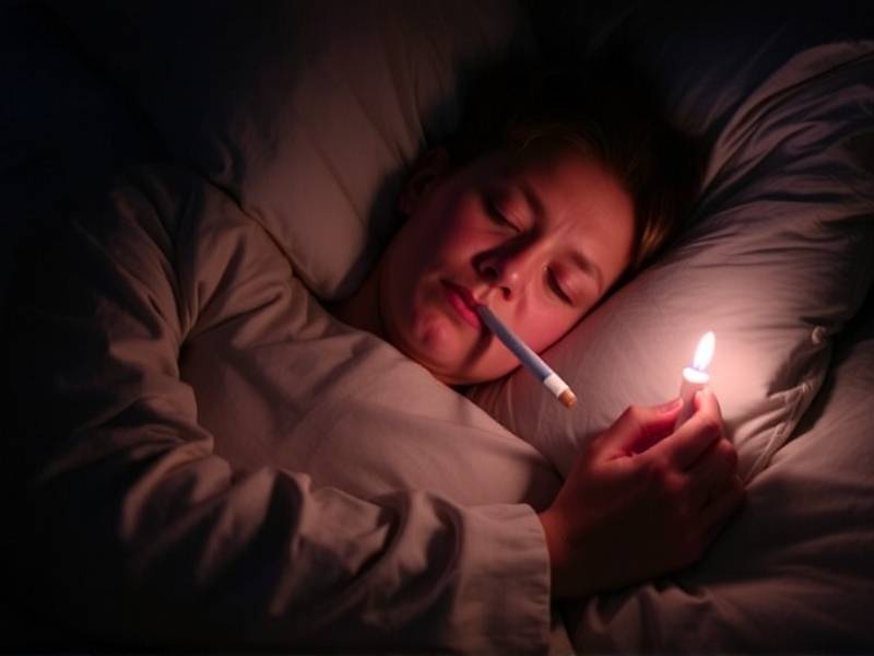 Why Is It Hard to Sleep After Quitting Smoking? The Science Behind the Sleep Disturbances(1)