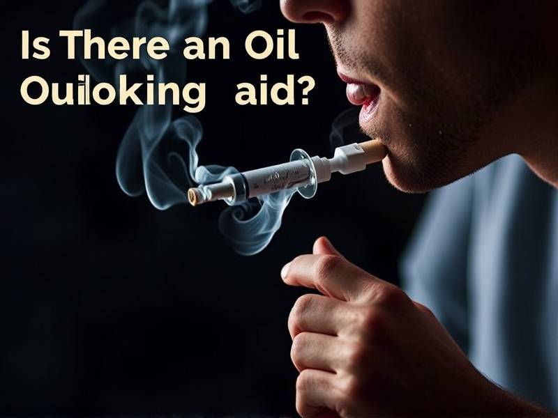 Is There an Oil-Based Quit Smoking Aid?
